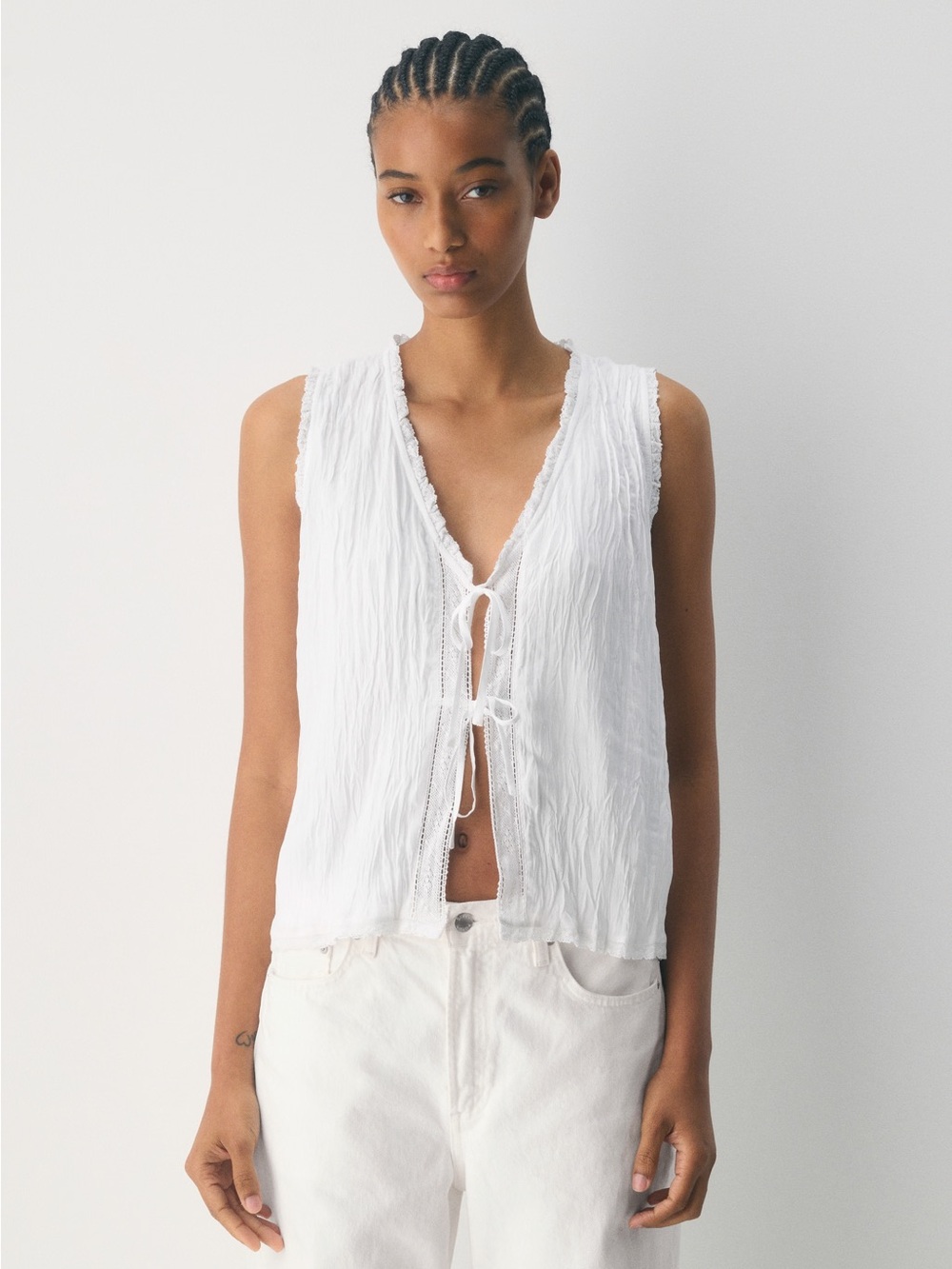 NWOT - Aritzia Little Moon Boardwalk Top